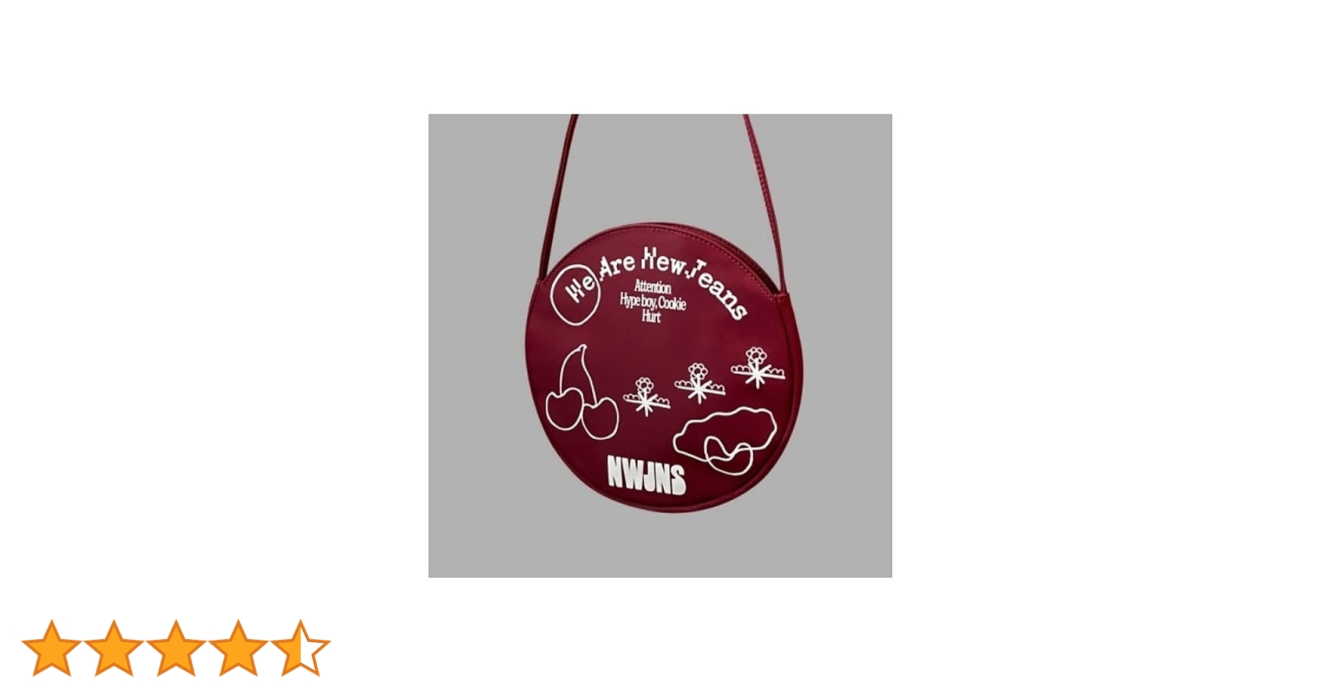 NewJeans bag red ver 赤 1st ep bluebook New Jeans 1st Mini Album New Jeans Red Bag Ver CD Photobook